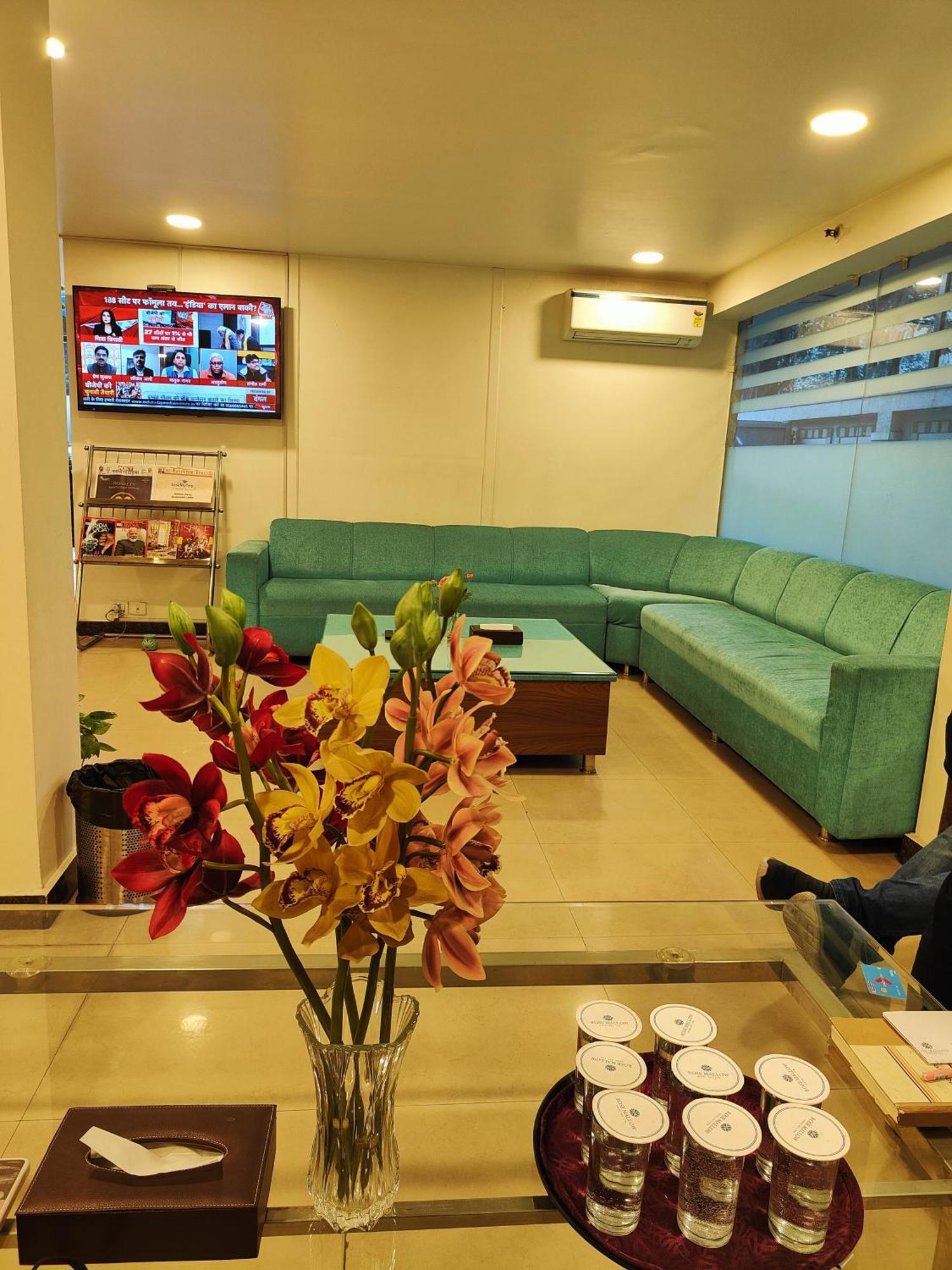 Rosemallow Hotel New Delhi Ngoại thất bức ảnh