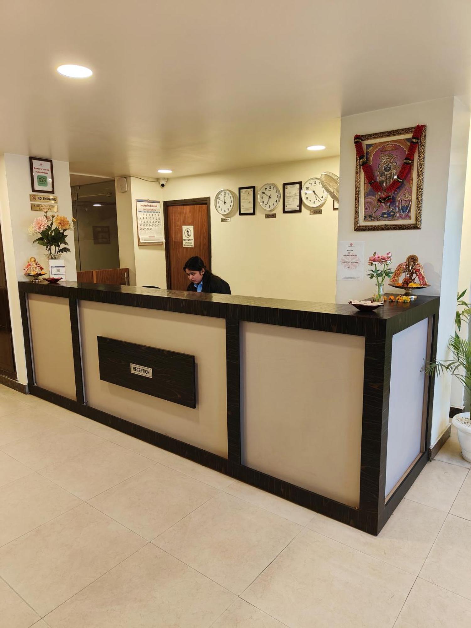 Rosemallow Hotel New Delhi Ngoại thất bức ảnh