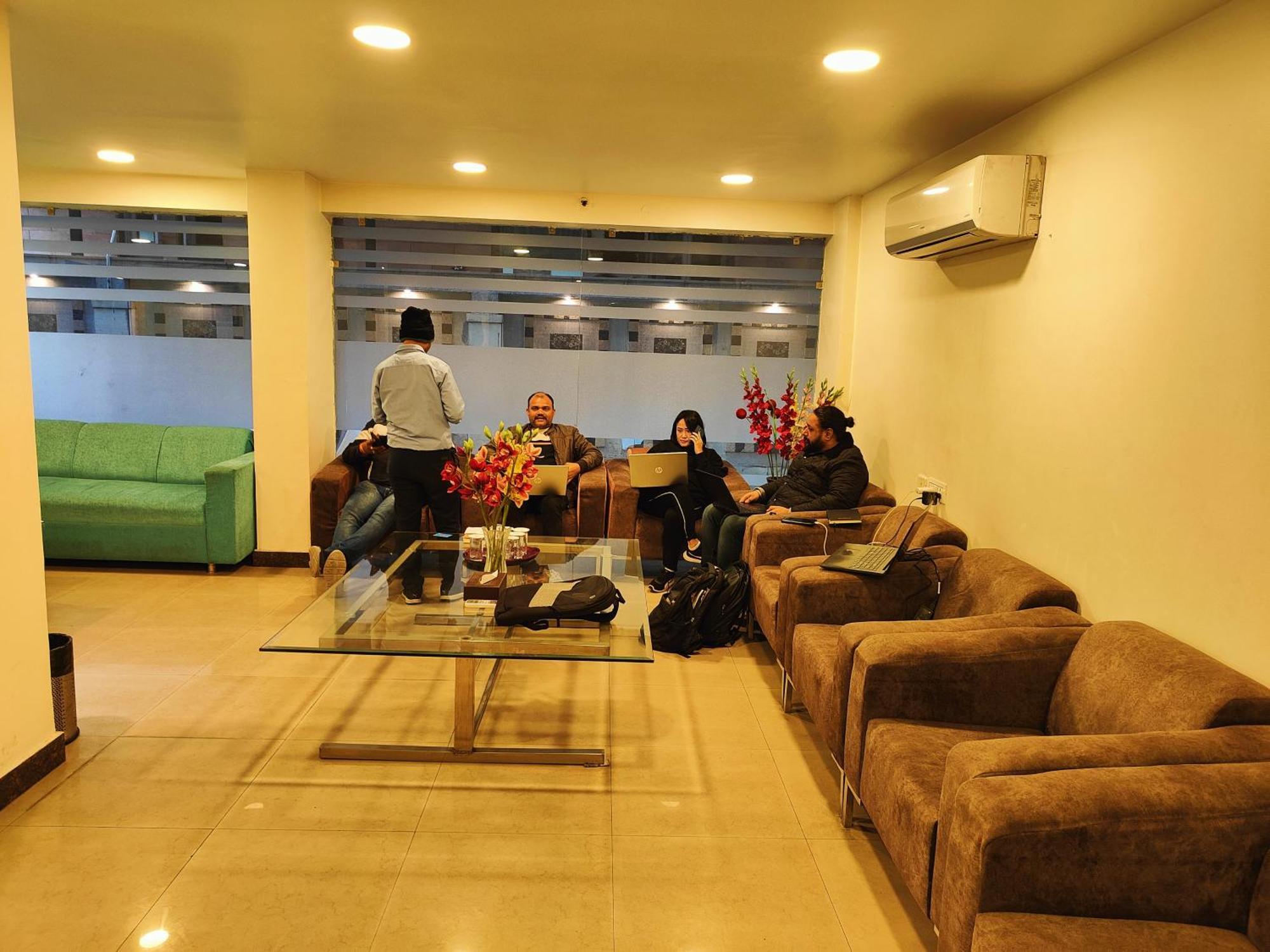 Rosemallow Hotel New Delhi Ngoại thất bức ảnh