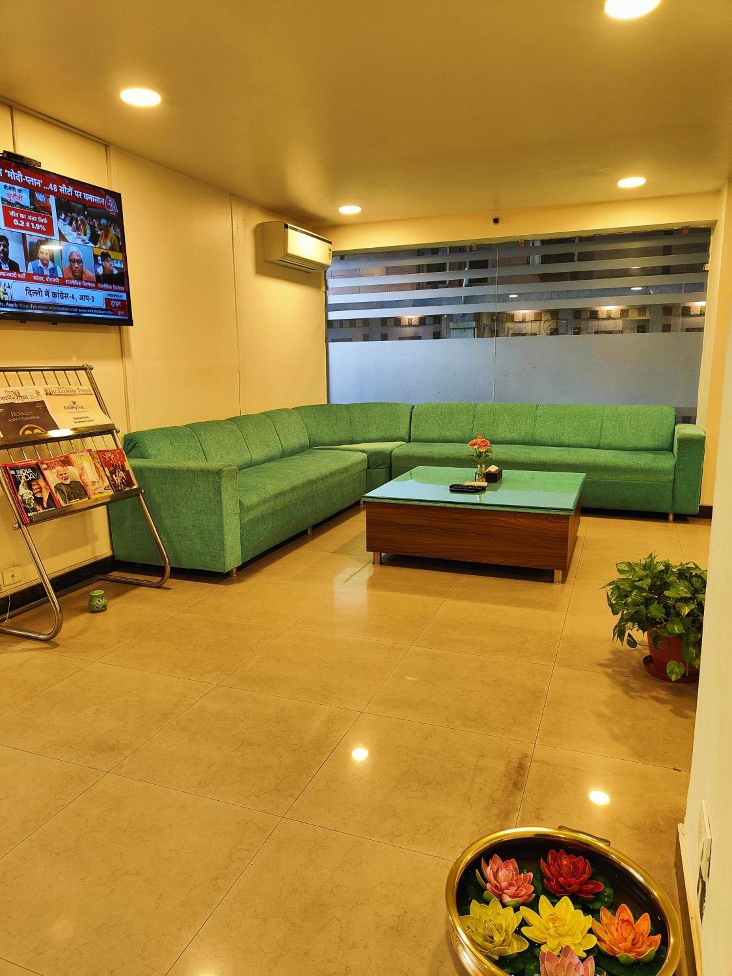 Rosemallow Hotel New Delhi Ngoại thất bức ảnh