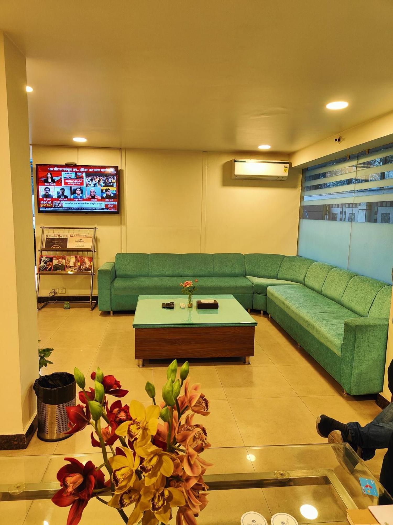 Rosemallow Hotel New Delhi Ngoại thất bức ảnh