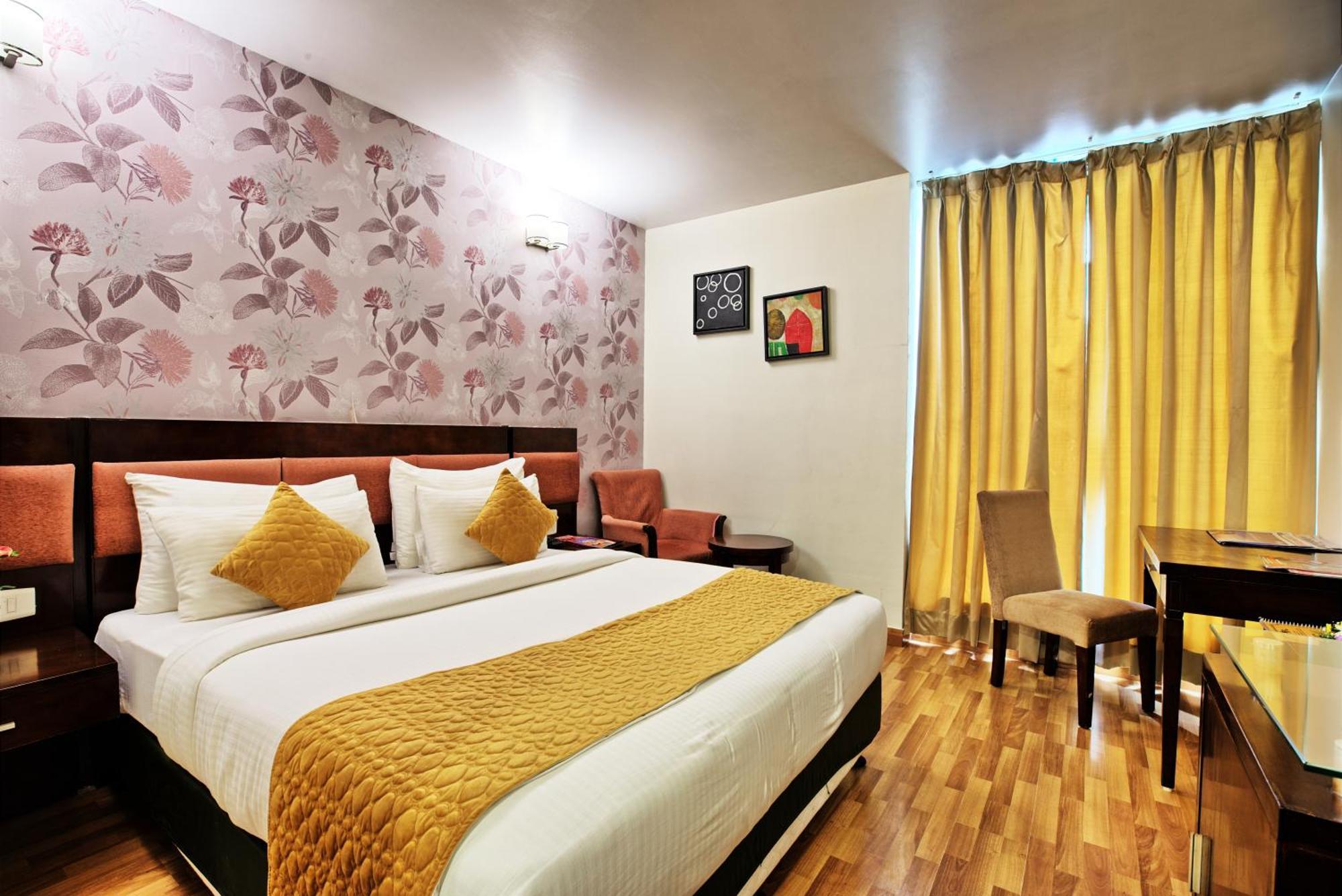 Rosemallow Hotel New Delhi Ngoại thất bức ảnh