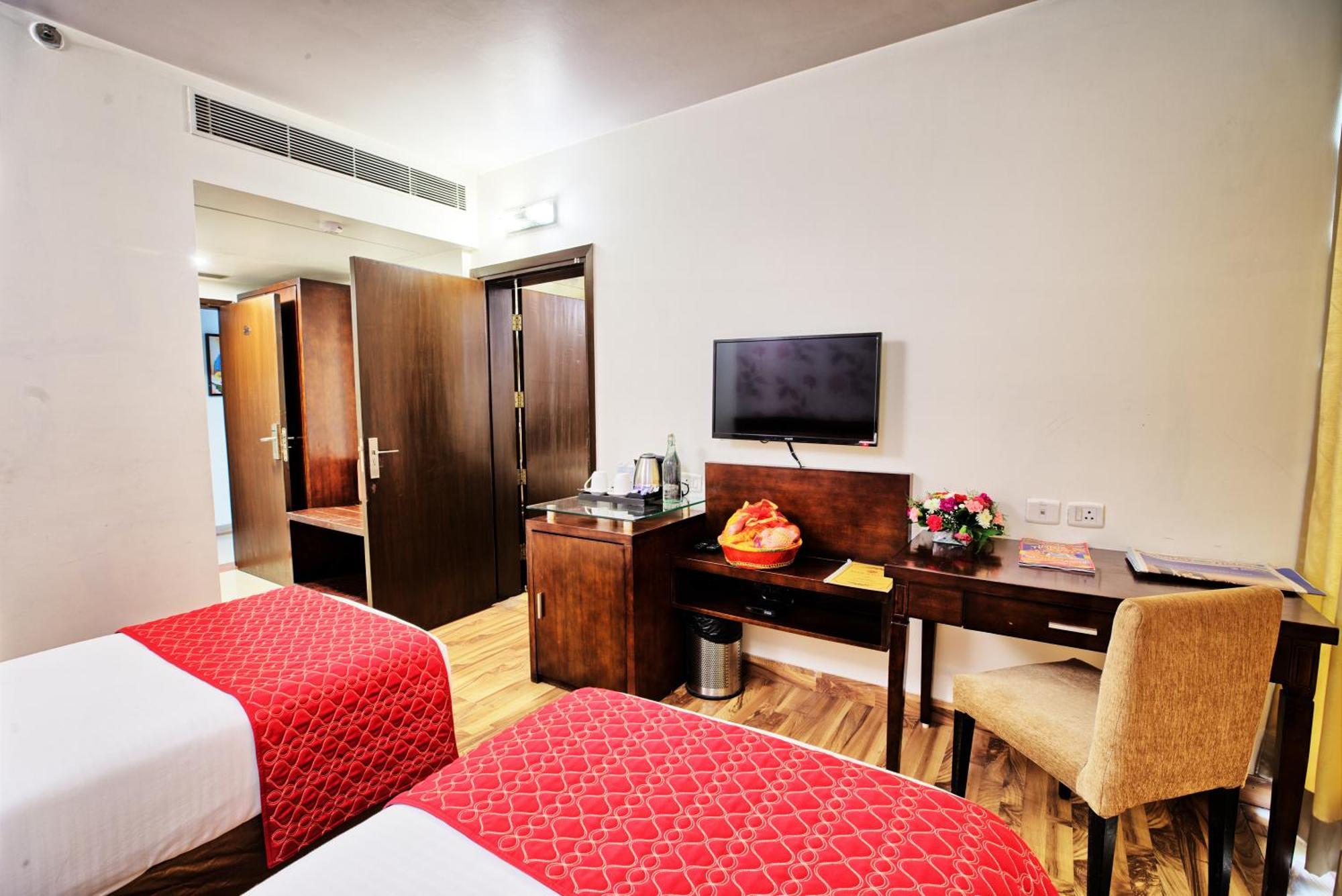 Rosemallow Hotel New Delhi Ngoại thất bức ảnh