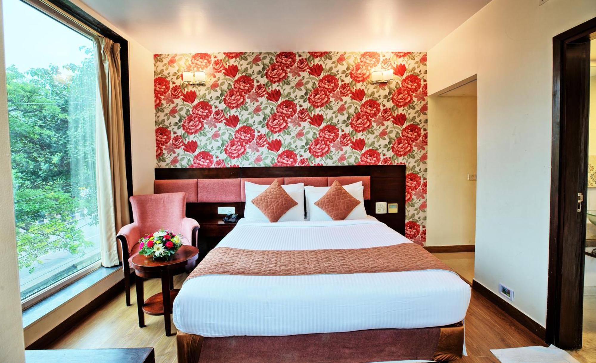 Rosemallow Hotel New Delhi Ngoại thất bức ảnh
