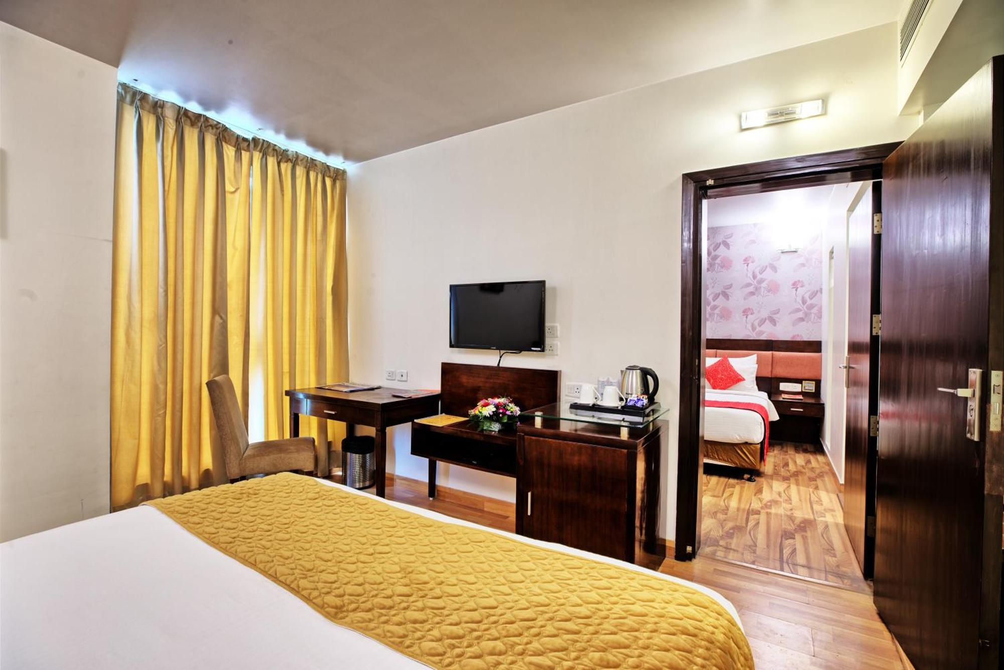 Rosemallow Hotel New Delhi Ngoại thất bức ảnh