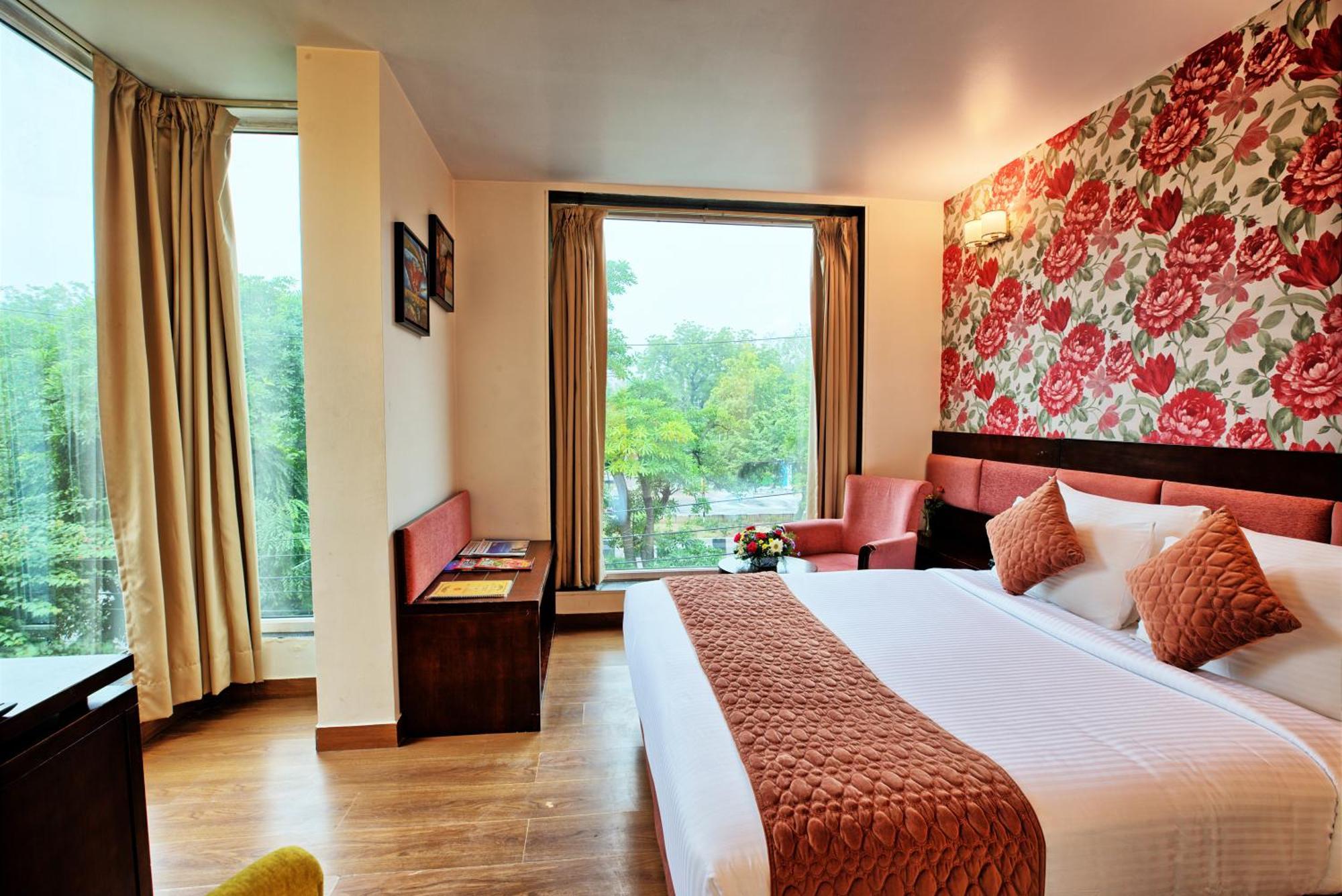 Rosemallow Hotel New Delhi Ngoại thất bức ảnh