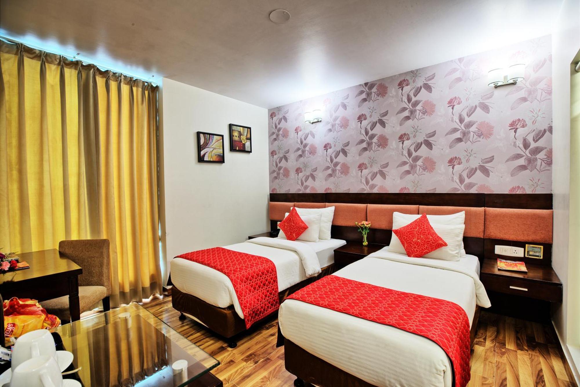 Rosemallow Hotel New Delhi Ngoại thất bức ảnh