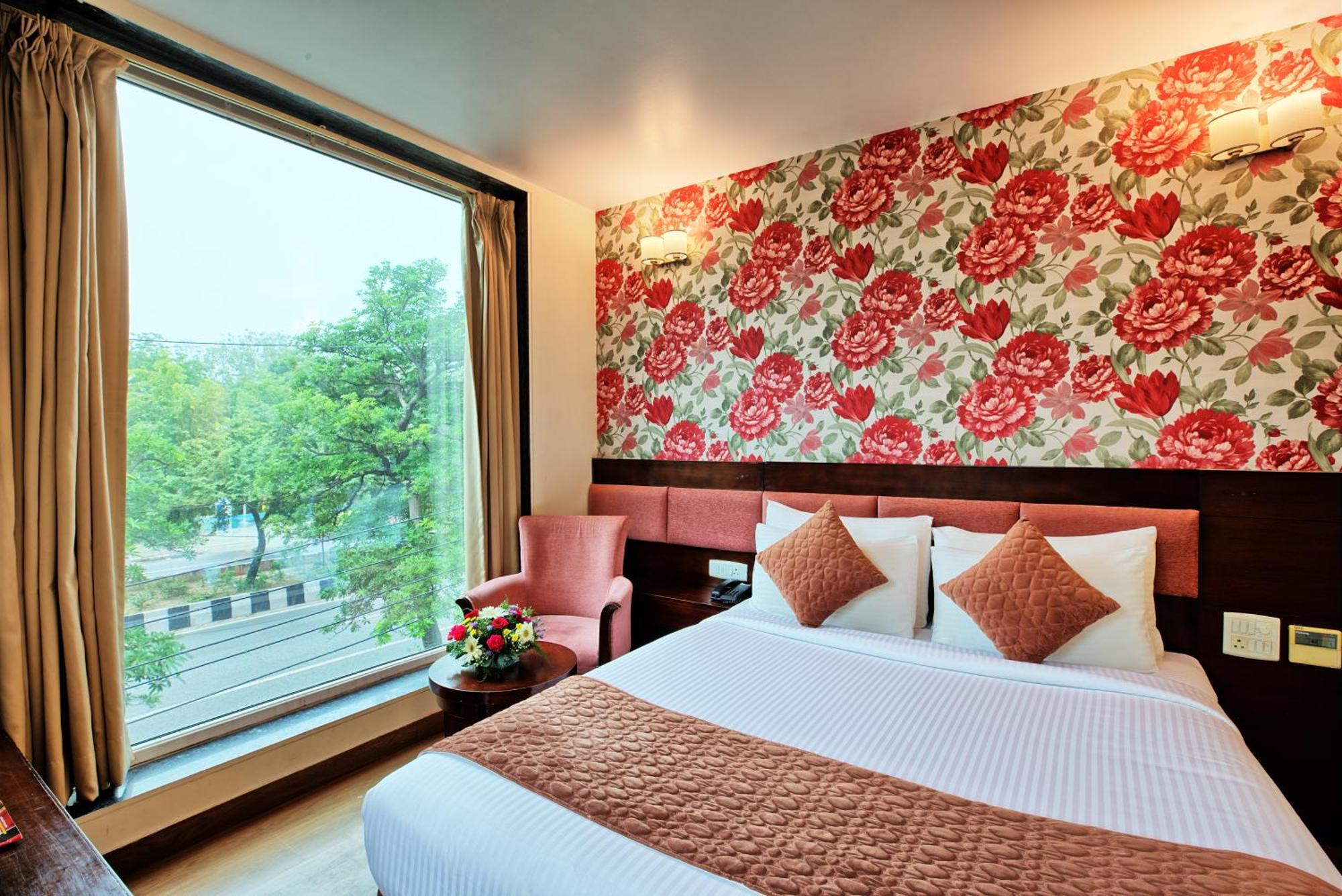 Rosemallow Hotel New Delhi Ngoại thất bức ảnh