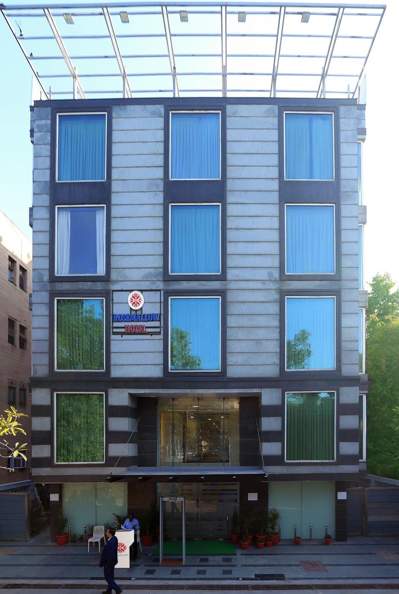 Rosemallow Hotel New Delhi Ngoại thất bức ảnh