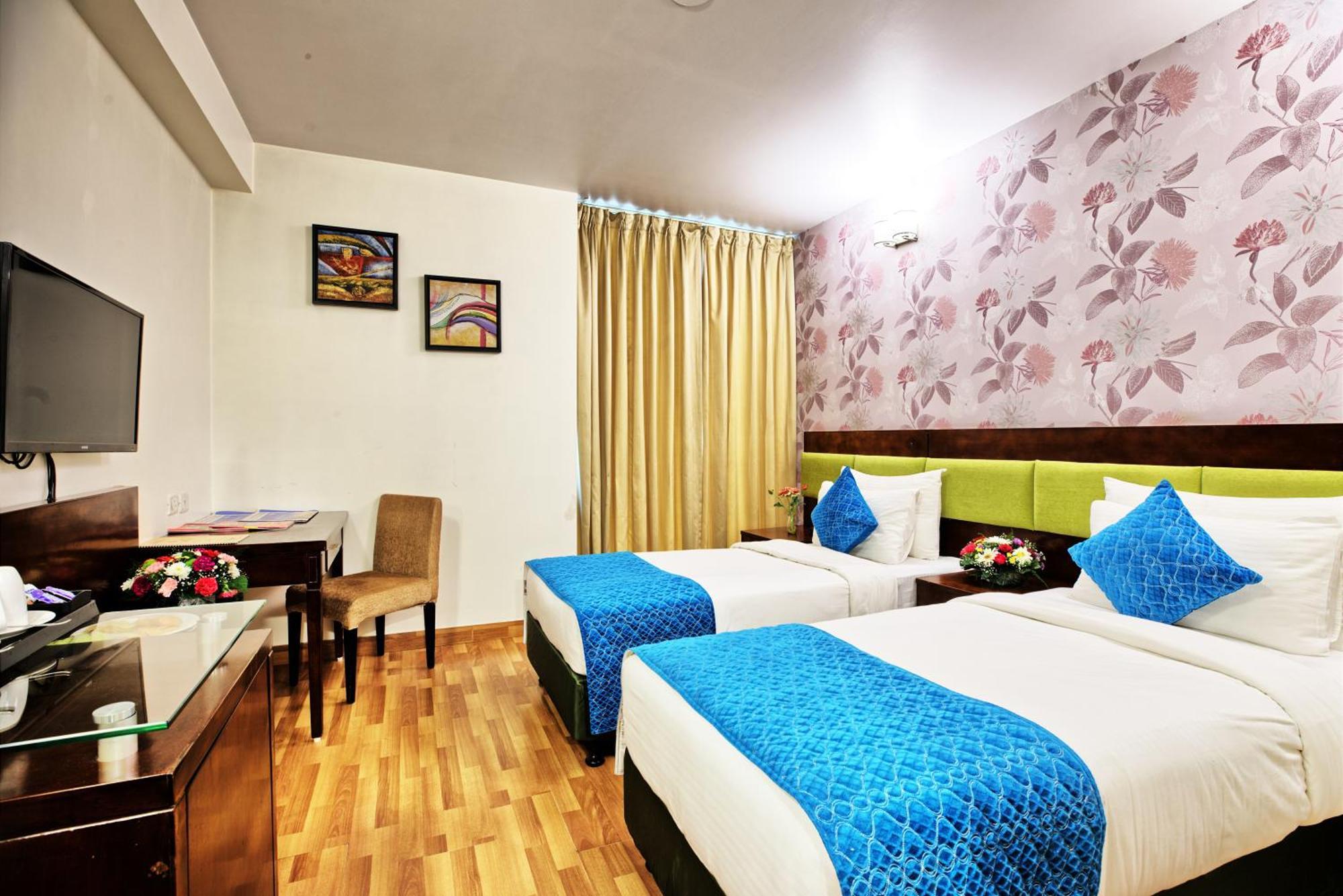 Rosemallow Hotel New Delhi Ngoại thất bức ảnh