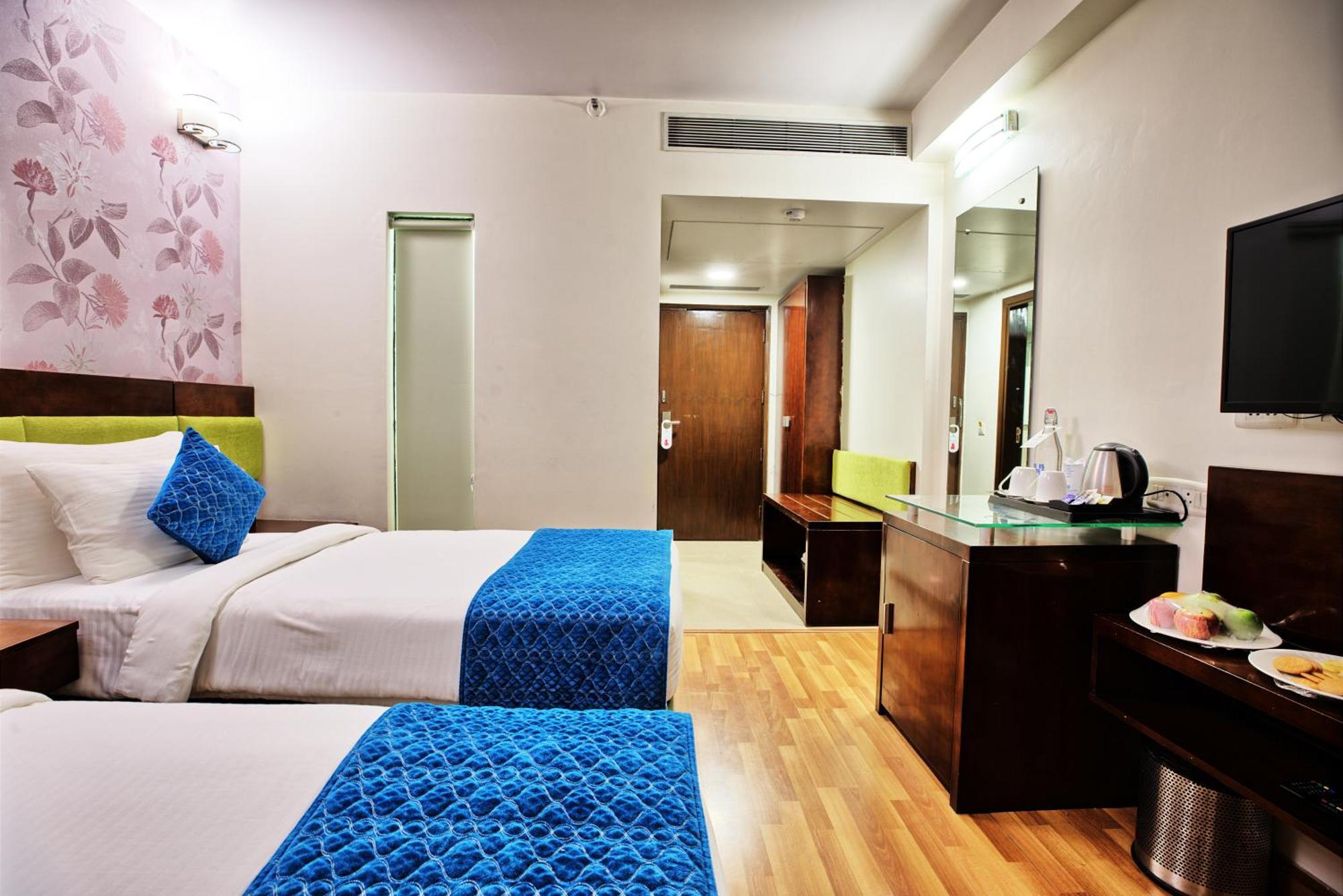 Rosemallow Hotel New Delhi Ngoại thất bức ảnh