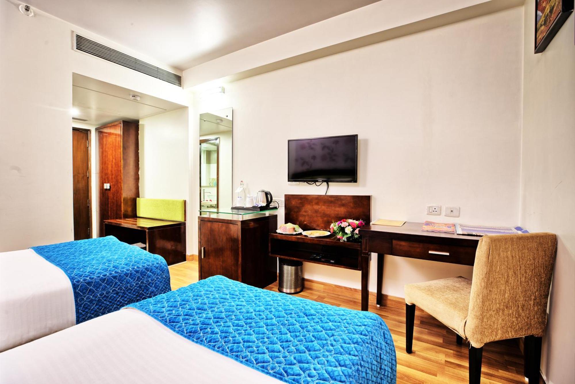 Rosemallow Hotel New Delhi Ngoại thất bức ảnh