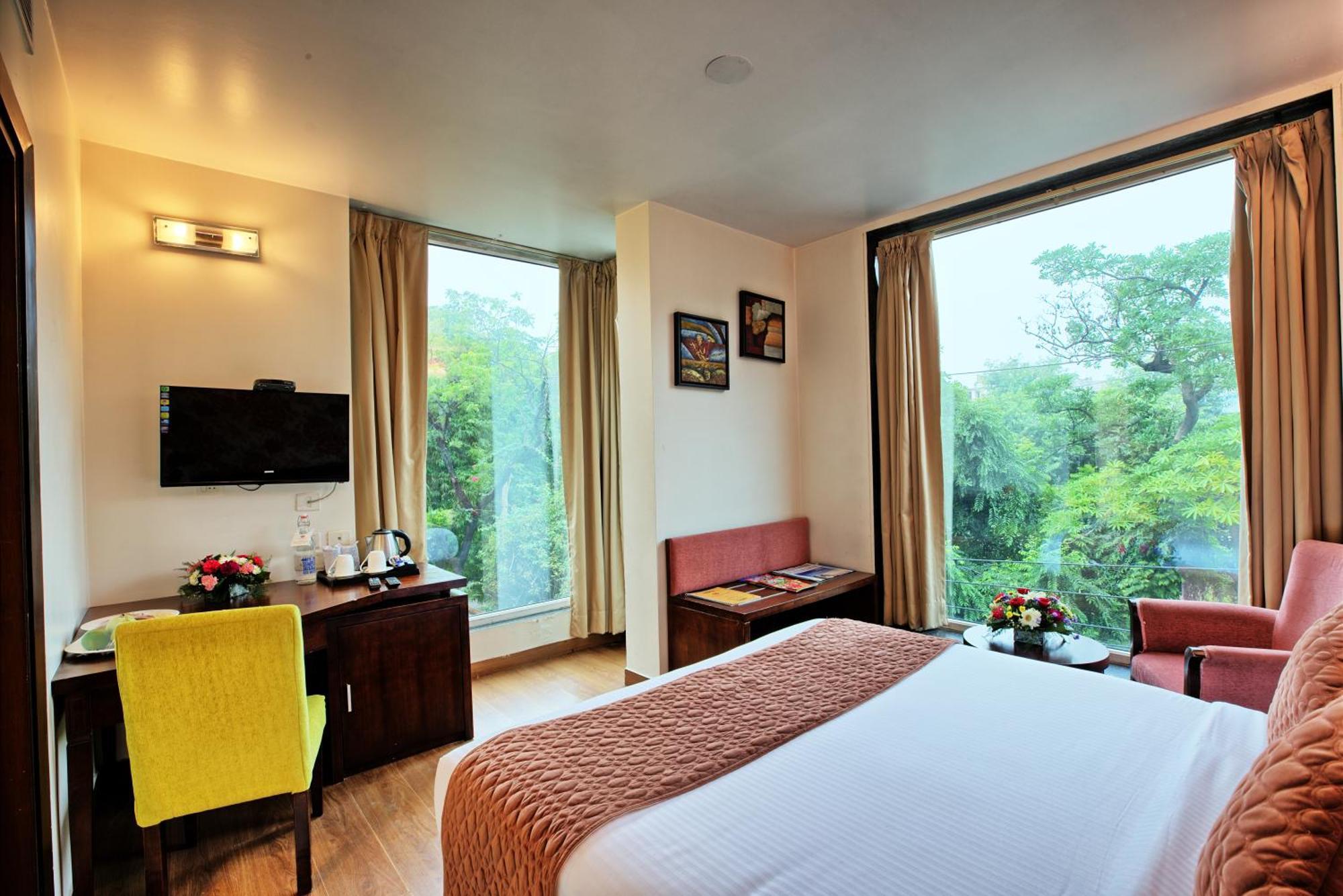 Rosemallow Hotel New Delhi Ngoại thất bức ảnh