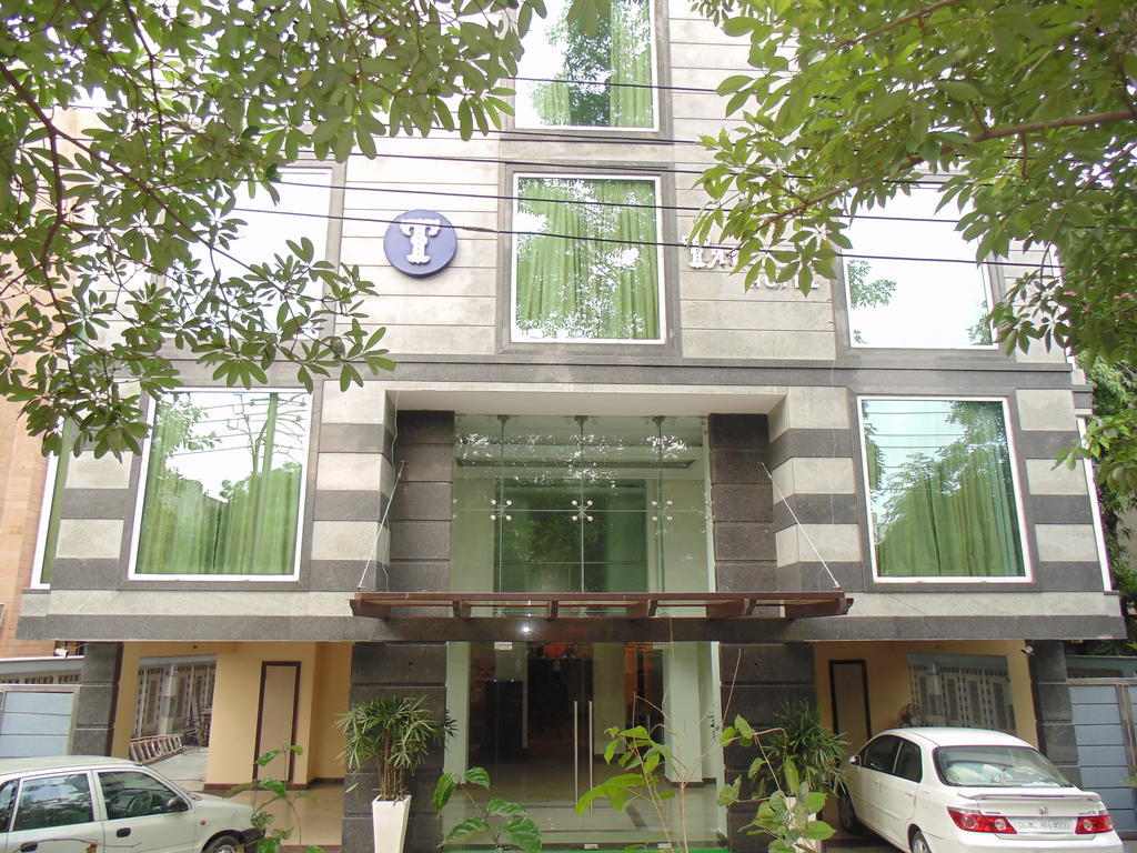Rosemallow Hotel New Delhi Ngoại thất bức ảnh